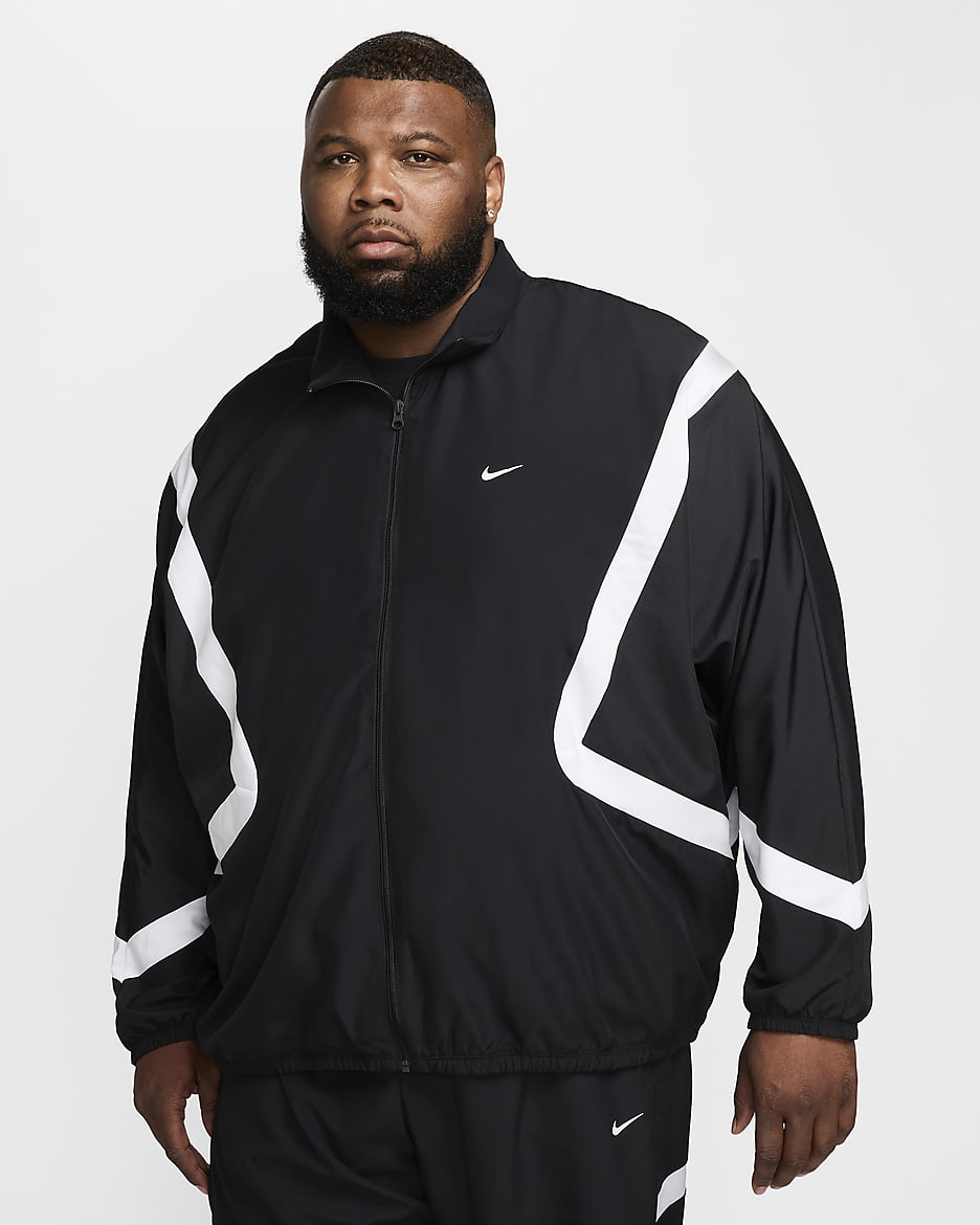 Nike Icon Men s Woven Basketball Jacket. Nike